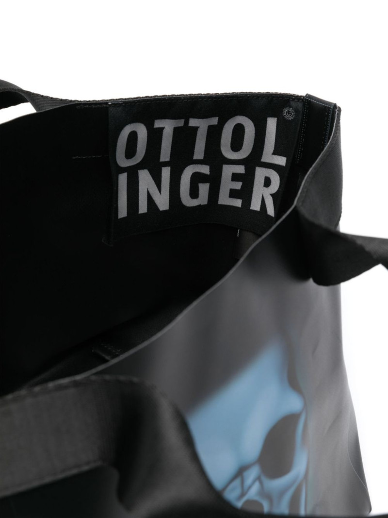 skull-print mini bag 5