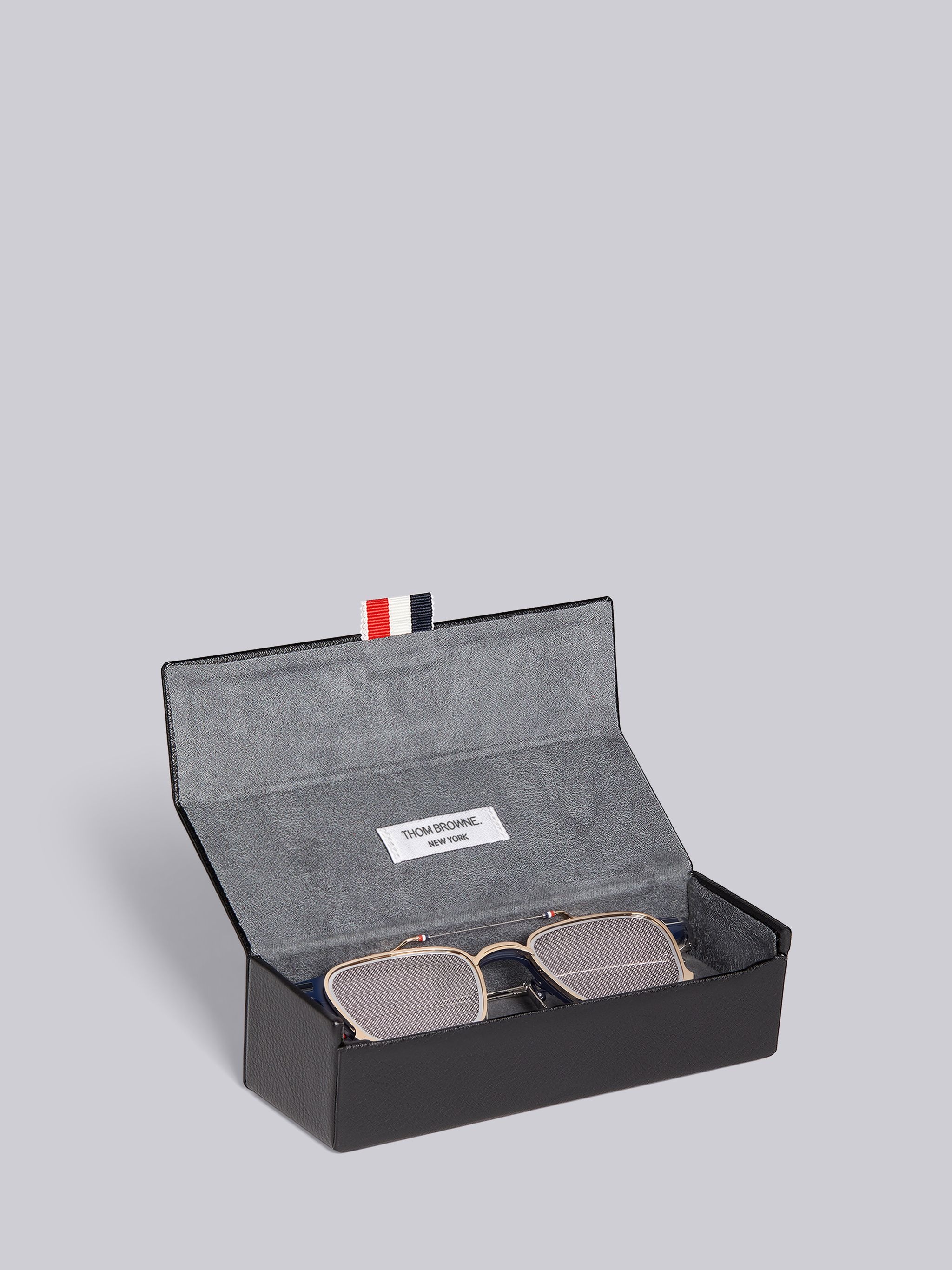 TB817 - Navy Matte Iron Clubmaster Sunglasses - 5