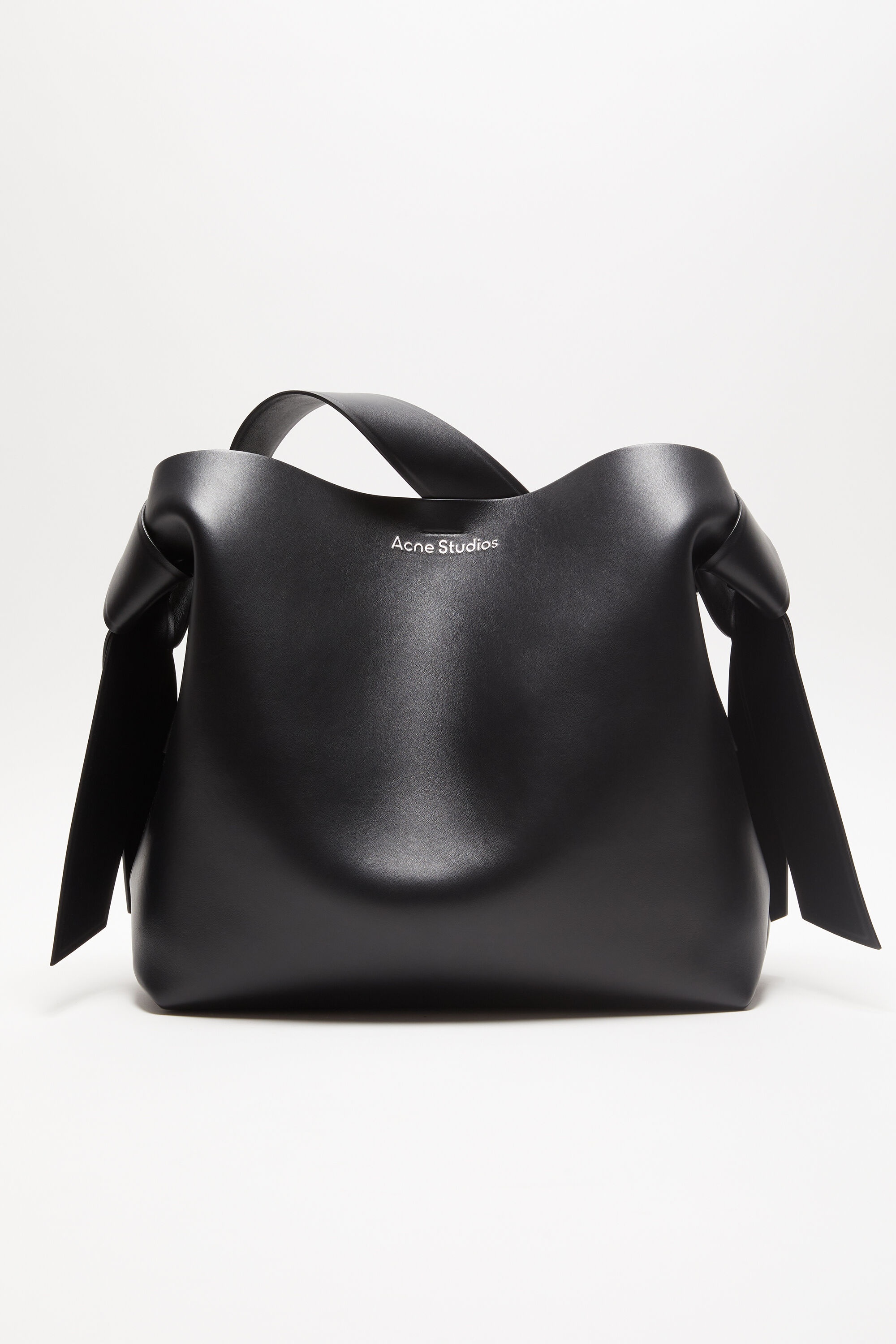 Musubi midi shoulder bag - Black - 1