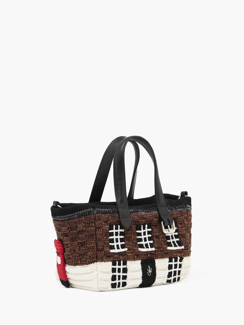 JW Anderson MINI BELT TOTE BAG - 'HOUSE' SHOULDER BAG outlook