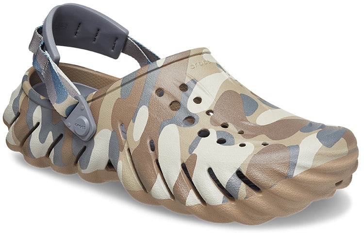 Crocs Echo Camo Redux Clog 'Charcoal Camo Green' 209134-025 - 4