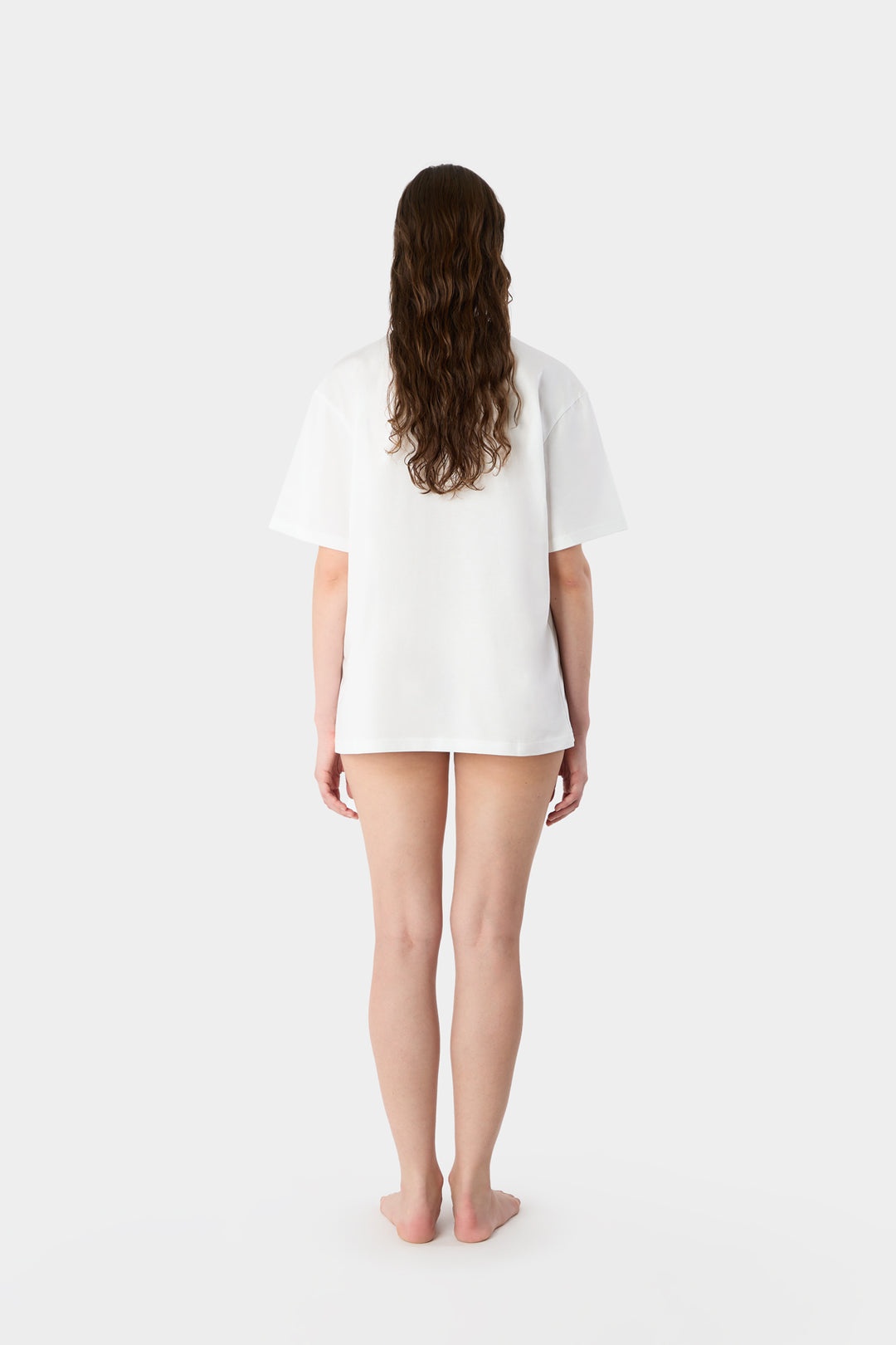 'EVERYDAY I WEAR SUNNEI' CLASSIC T-SHIRT / white - 7