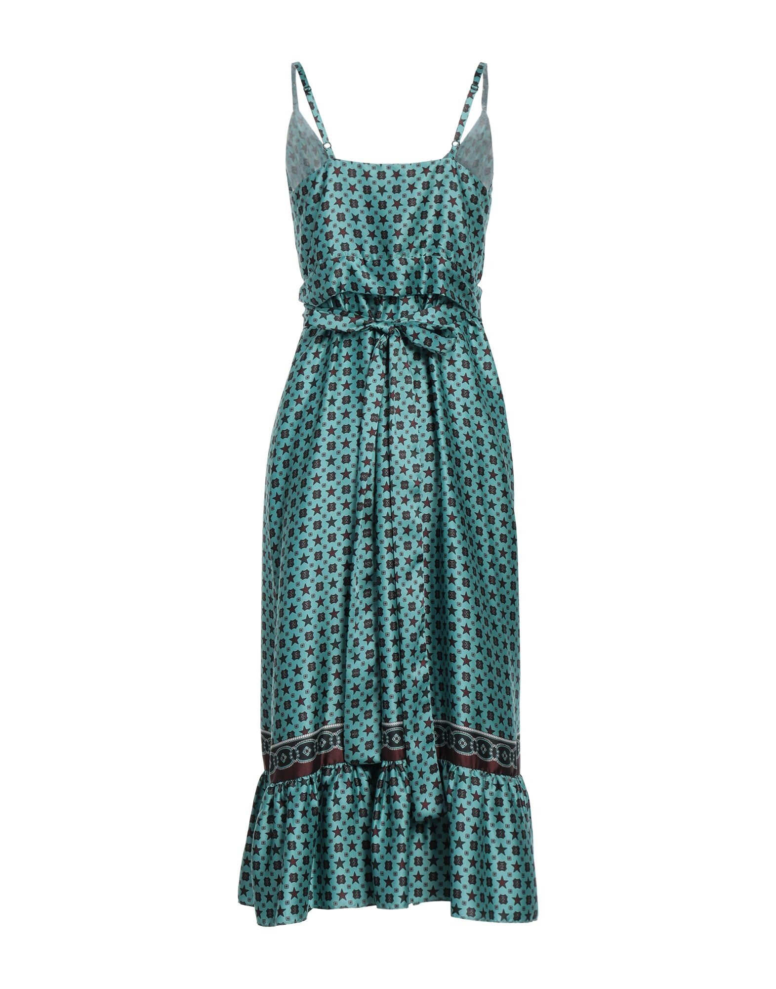 Turquoise Women's Midi Dress - 2
