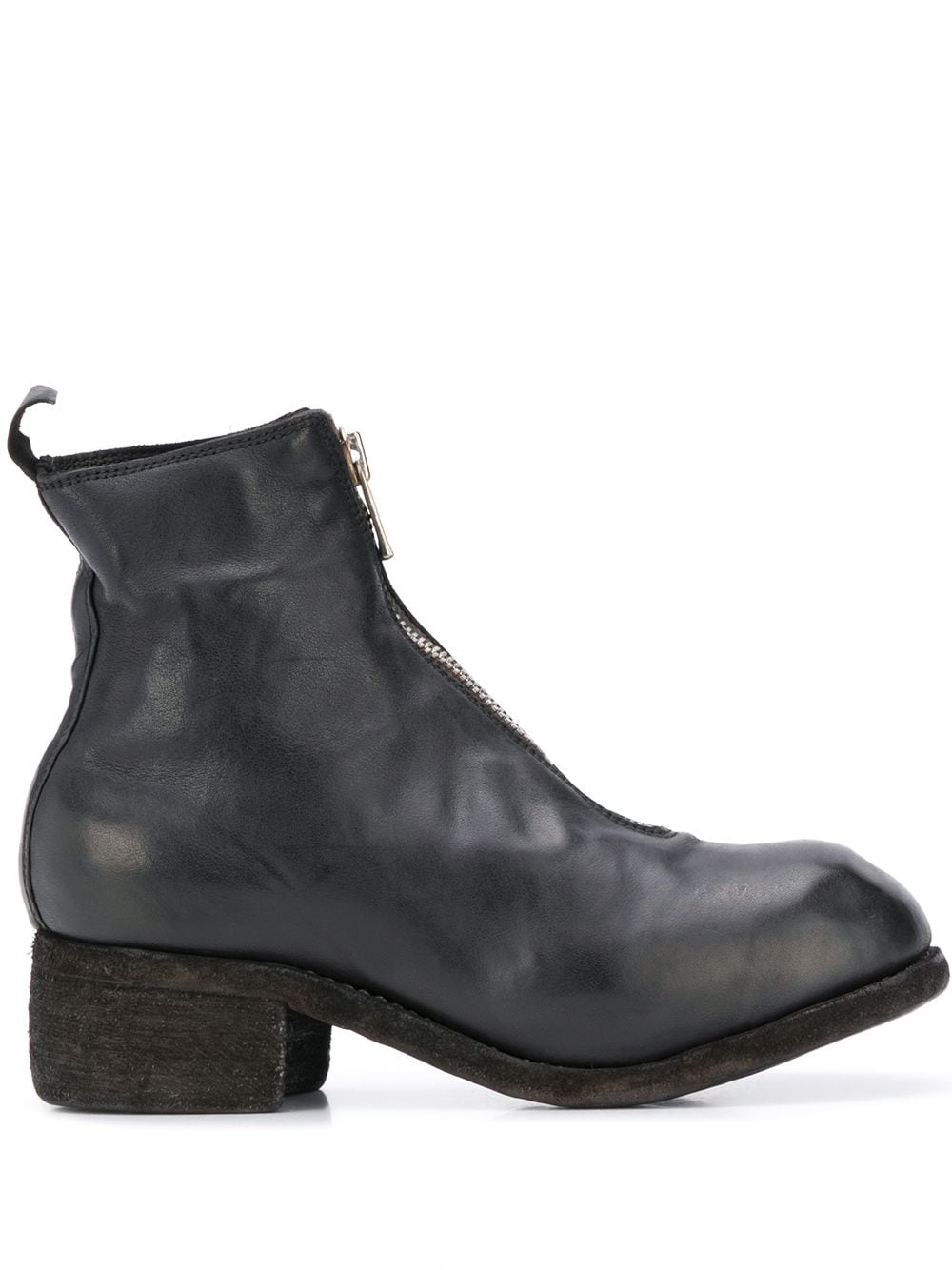 vintage look ankle boots - 1