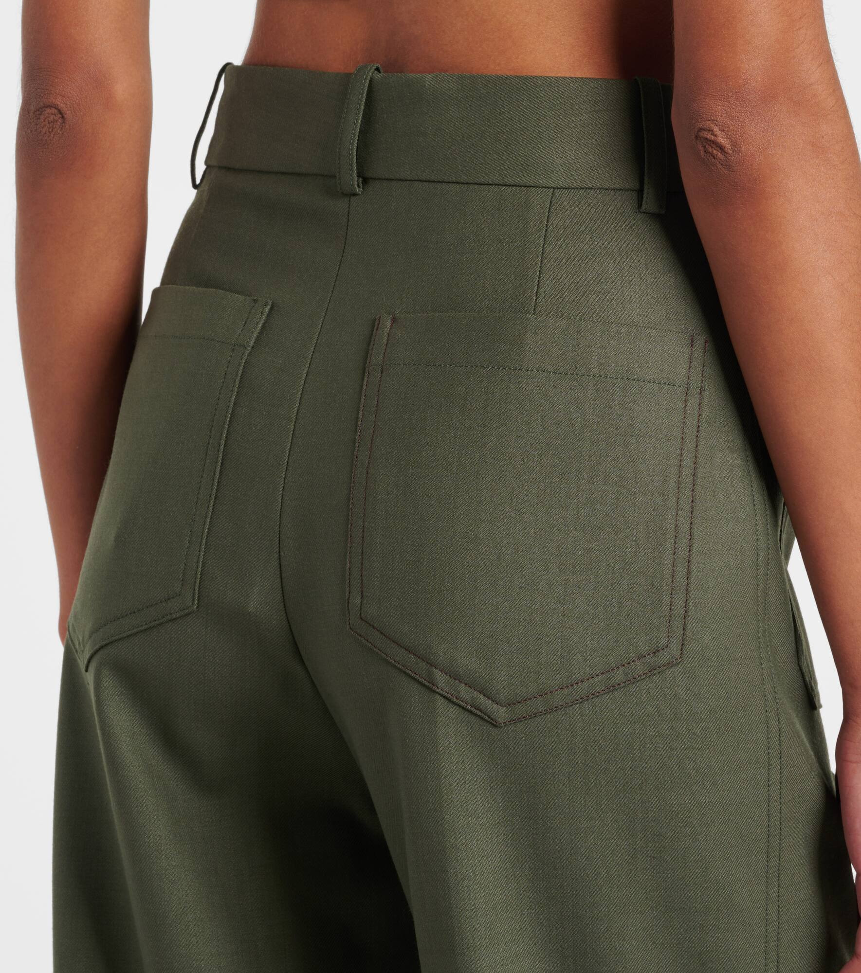 Alina high-rise flared pants - 6