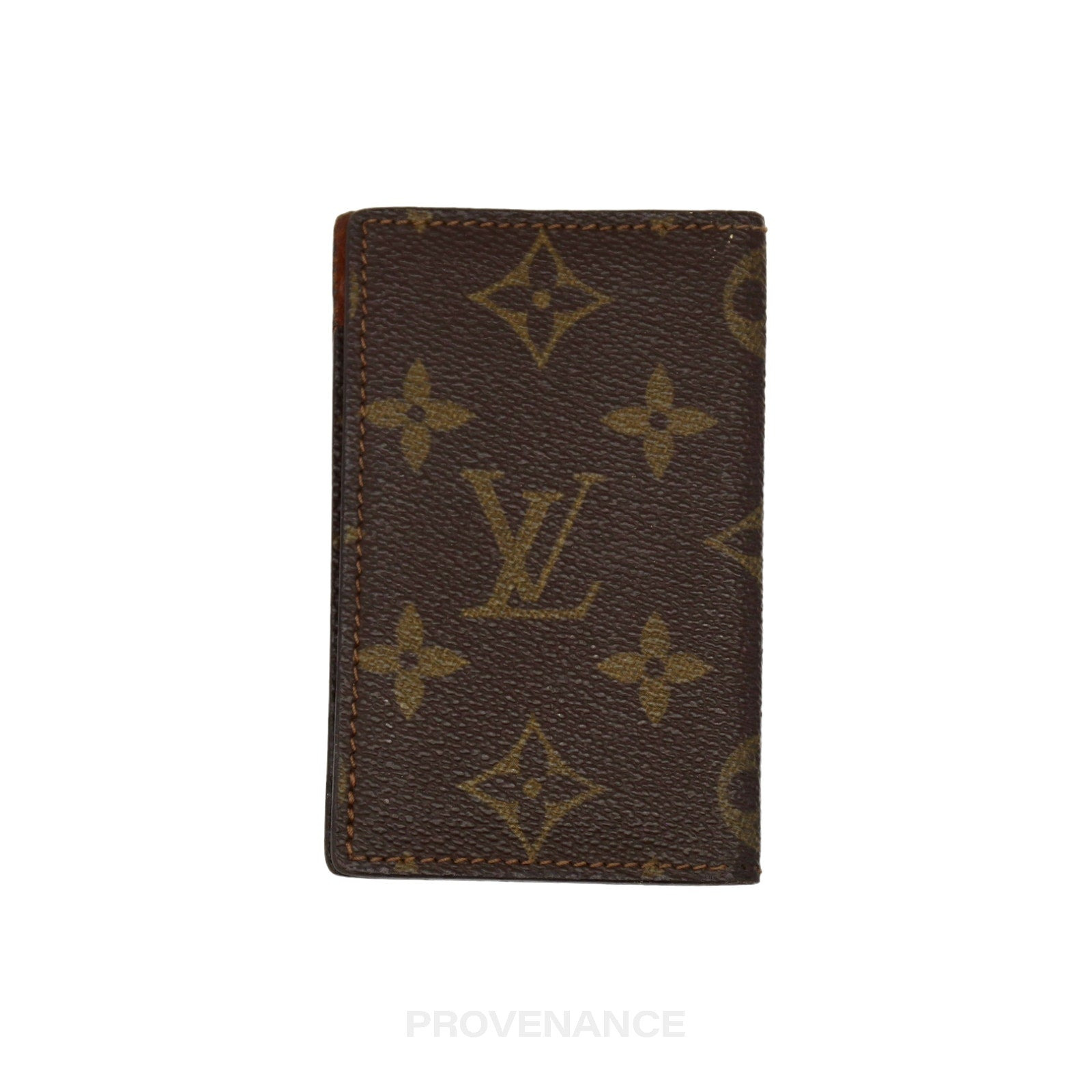 Louis Vuitton Pocket Organizer Card Wallet - Monogram - 3