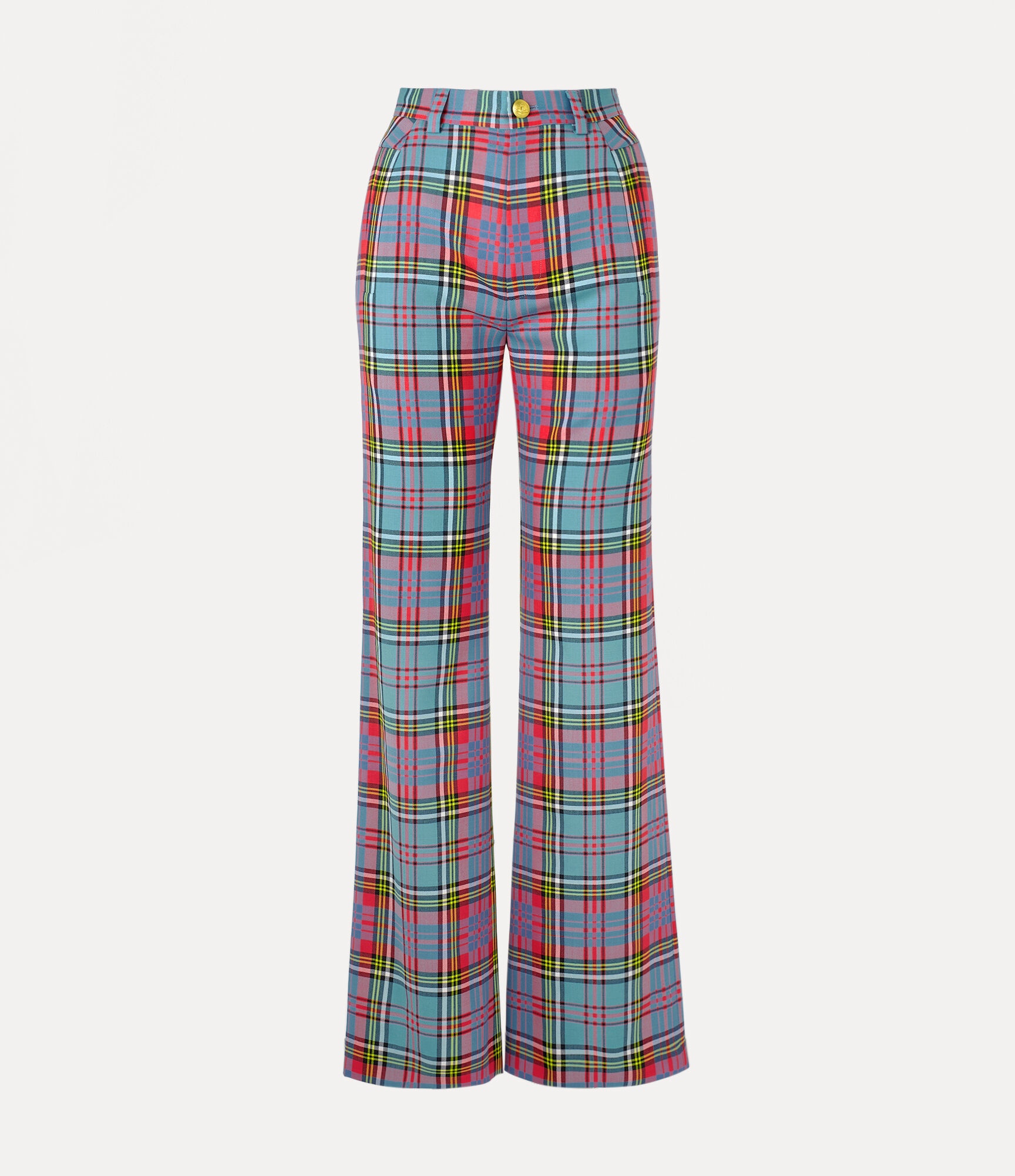 【関税込み】Vivienne Westwood グレー Ray トラウザーズ Vivienne Westwood RAY TROUSERS | REVERSIBLE