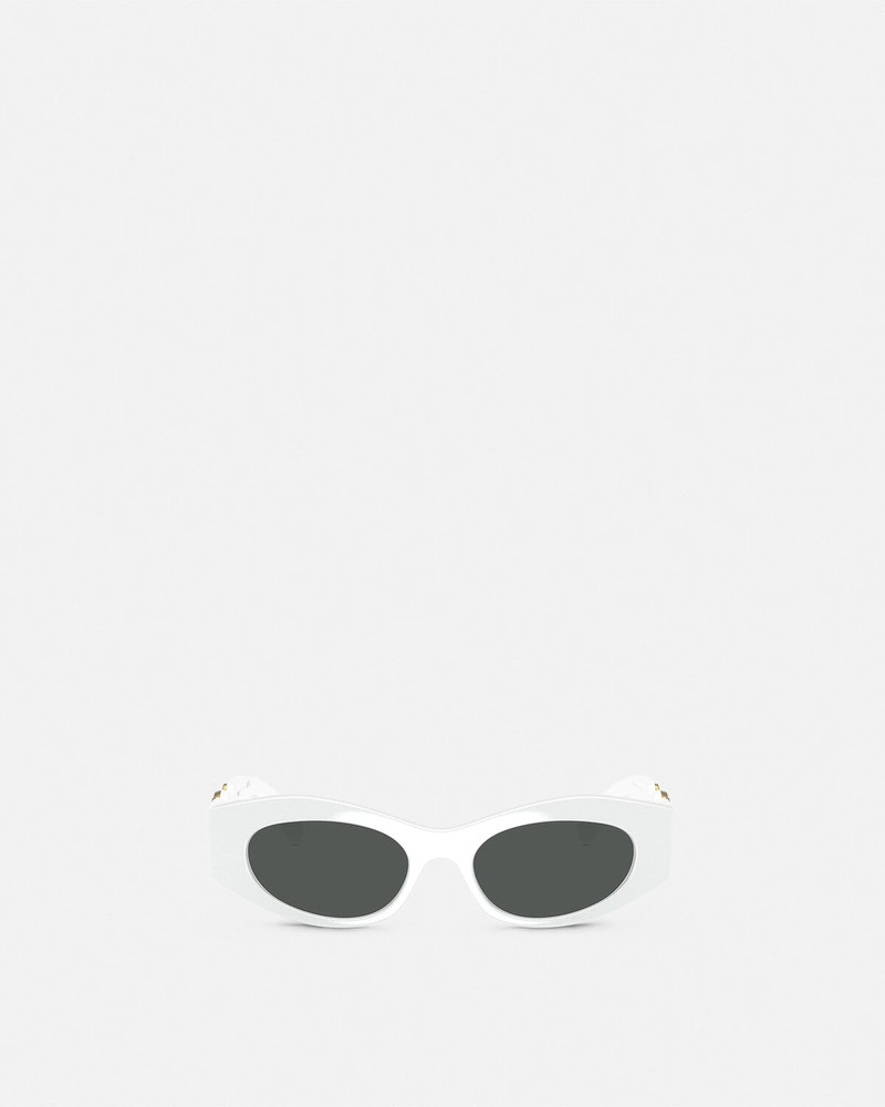 VERSACE Medusa Biggie Cat-Eye Sunglasses outlook