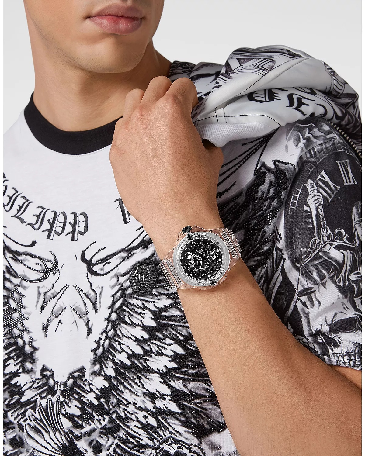 The $kull Synthetic Watch, 45mm - 2