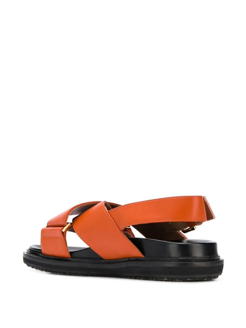 buckle strap sandals - 3