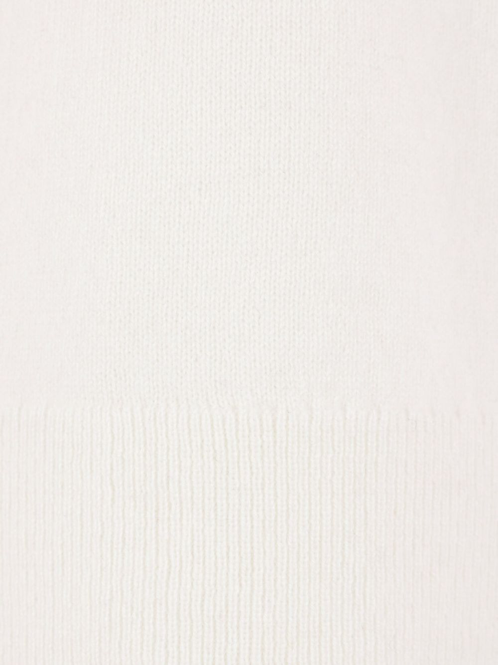 v-neck cashmere sweater - 4