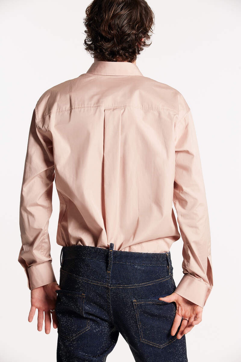 DROP SHOULDER SHIRT - 2