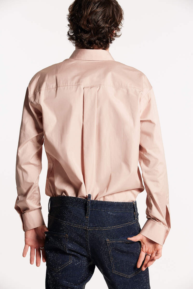 DSQUARED2 DROP SHOULDER SHIRT outlook