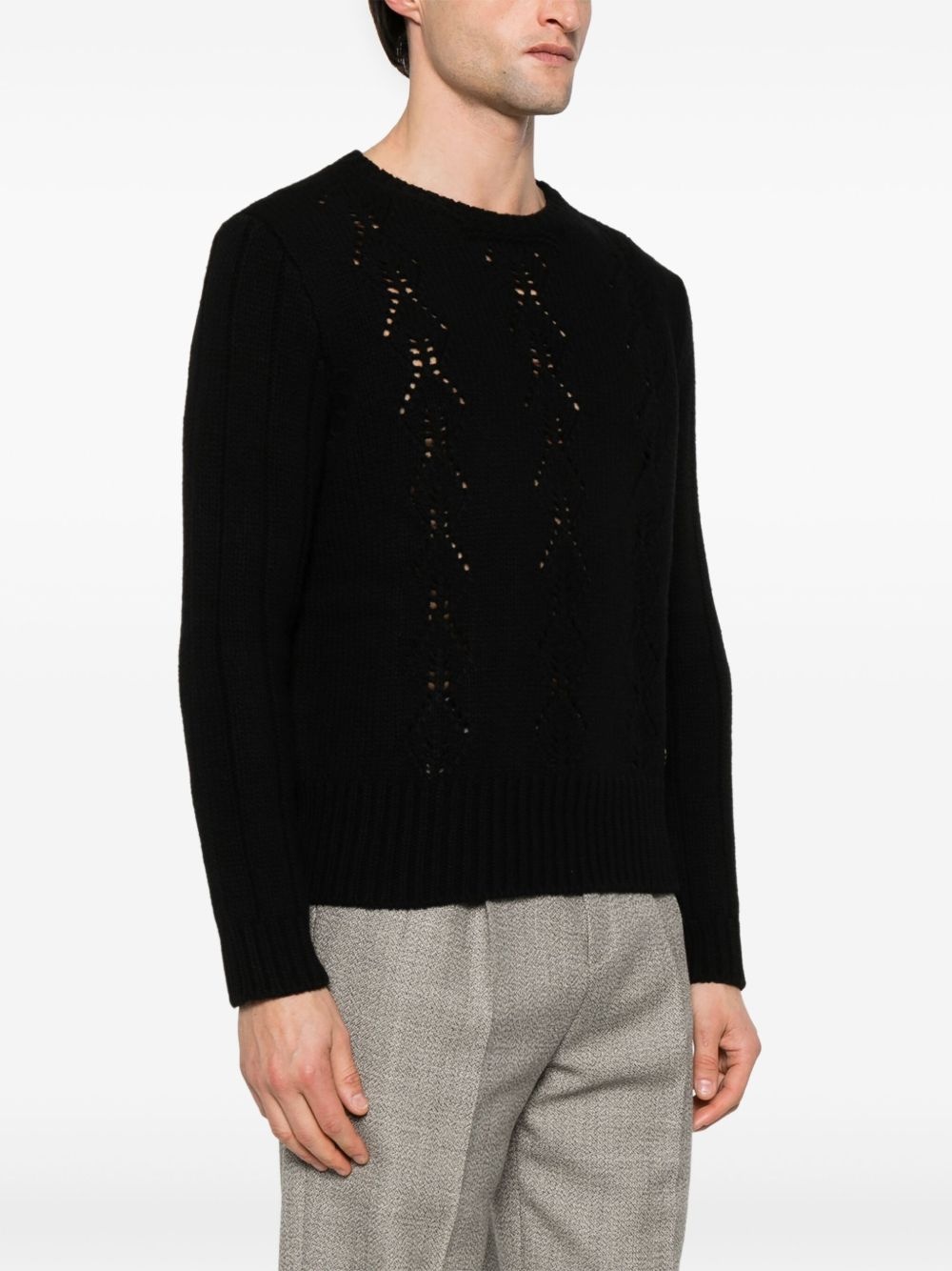 VLogo Signature sweater - 3