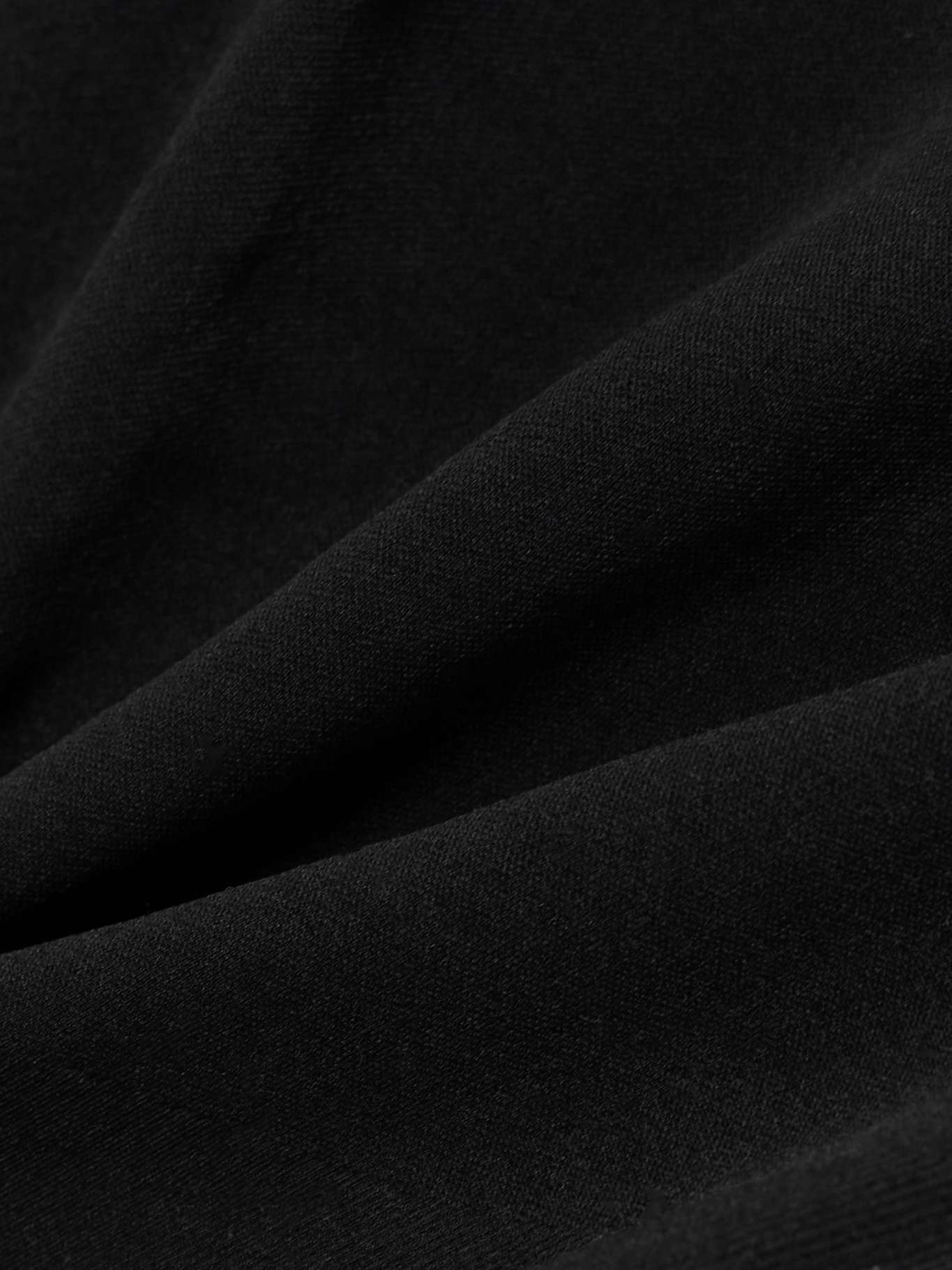 Seamless Sculpt Mid Thigh shorts - Onyx Black - 4