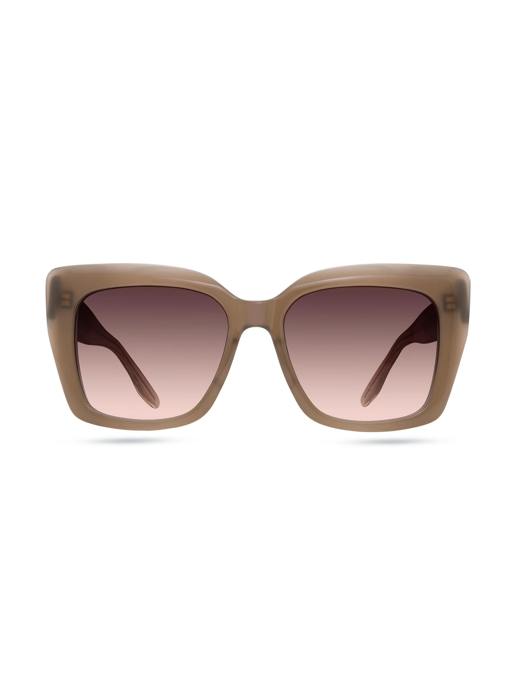 Women's Devine 54MM Gradient Sunglasses - Mocha Smokey Topaz - 1