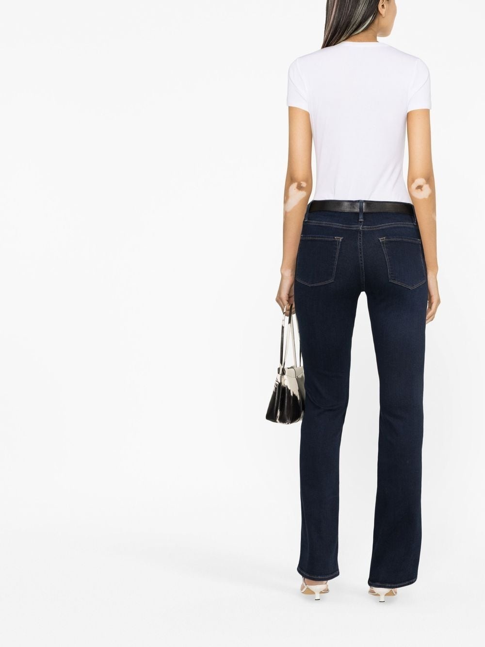 high-rise bootcut jeans - 3