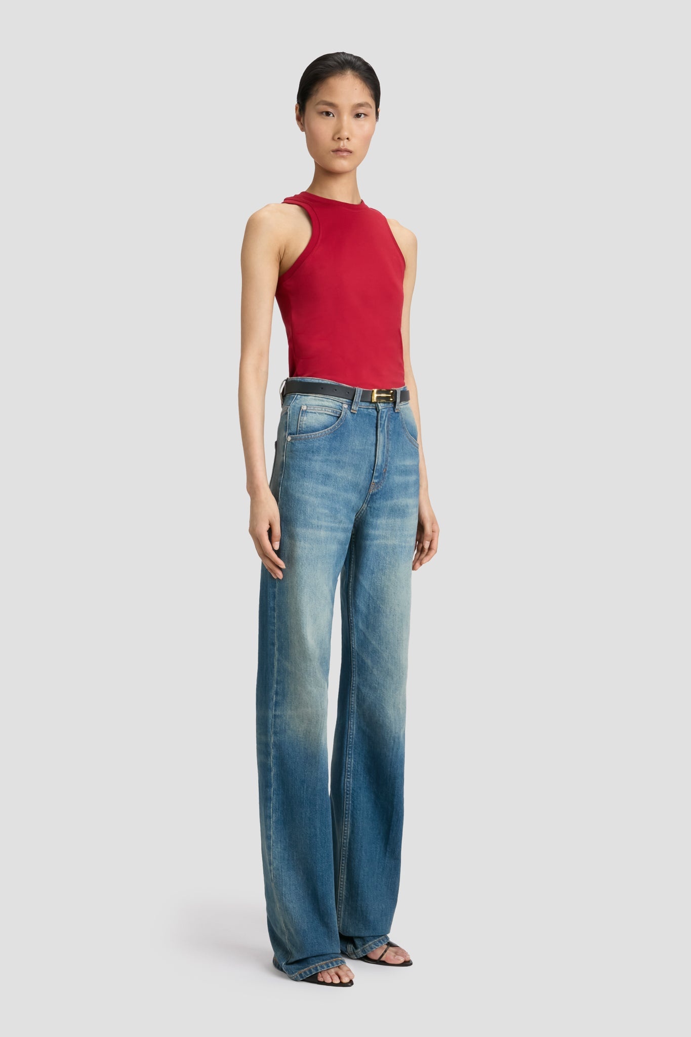 Tank Top In Rose - 4