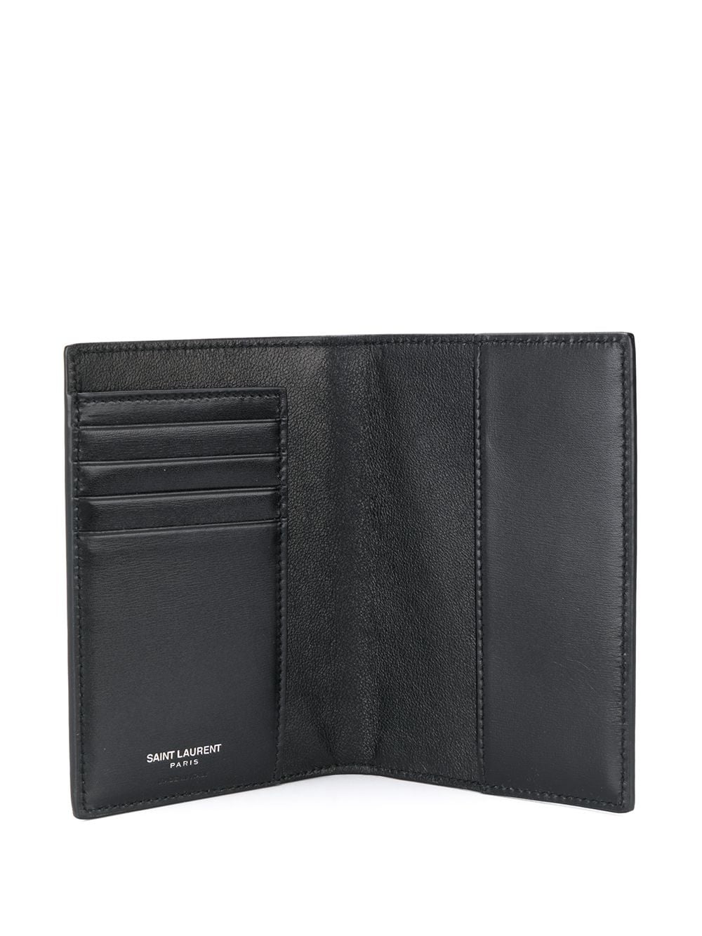 logo plaque passport case - 3