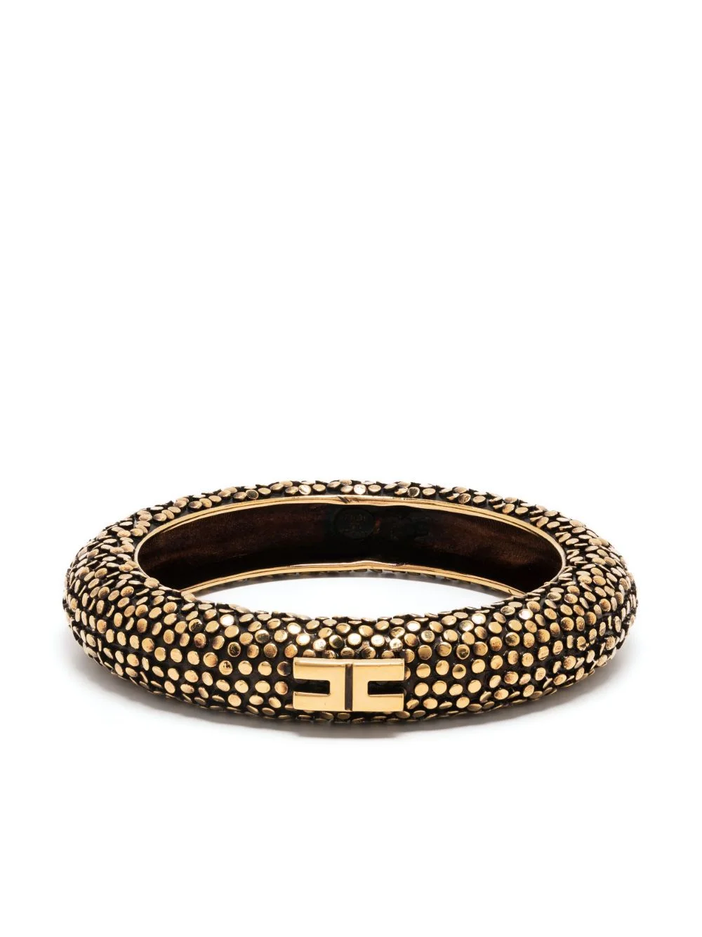 Rigid textured bracelet - 1