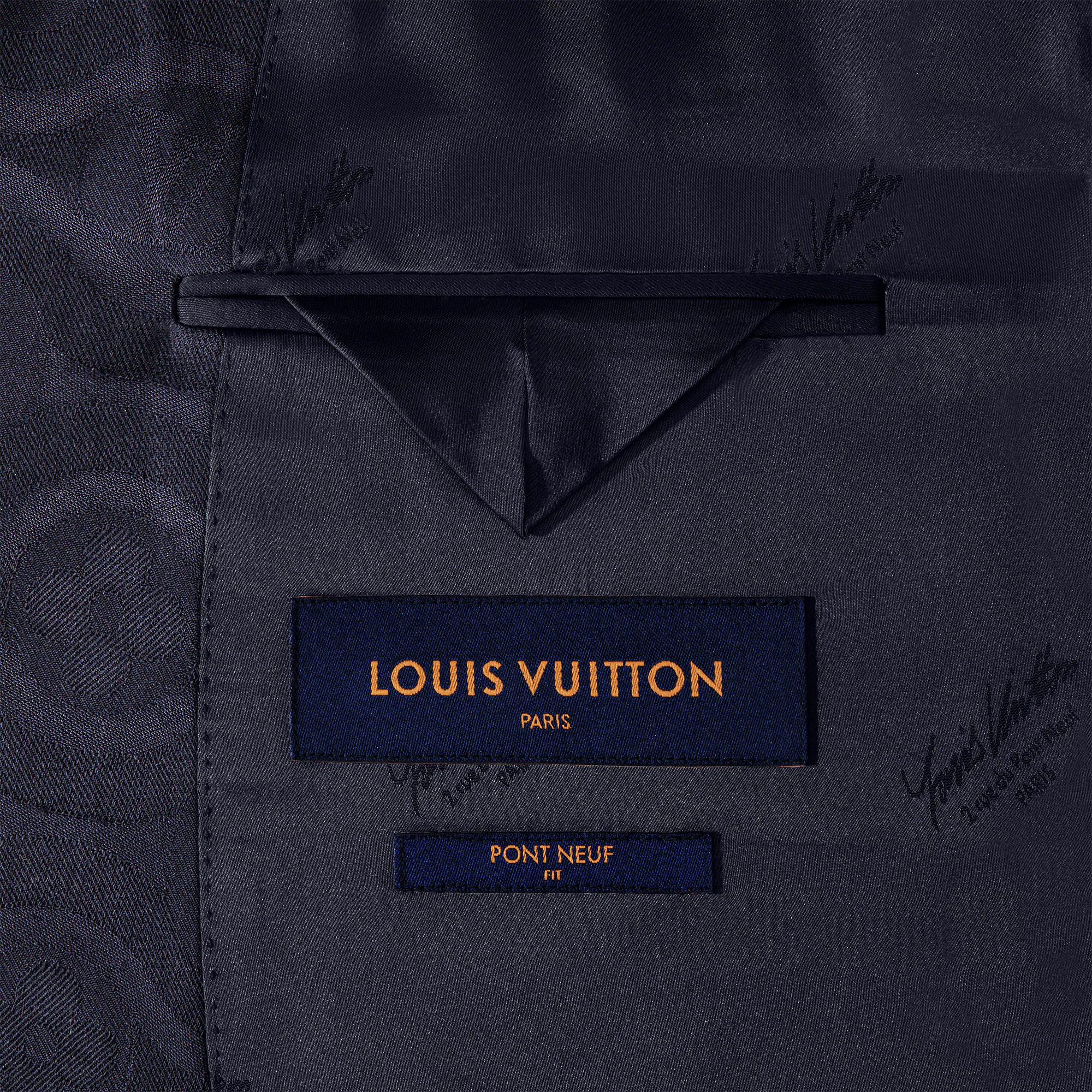 Single-Breasted Wool Pont Neuf Cutaway Jacket - 5
