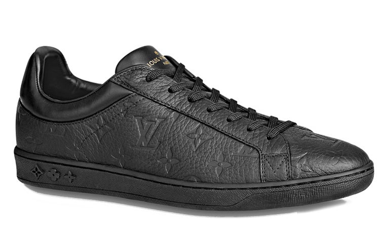 LOUIS VUITTON Luxembourg Sneakers 'Black' 1A8QE9 - 2