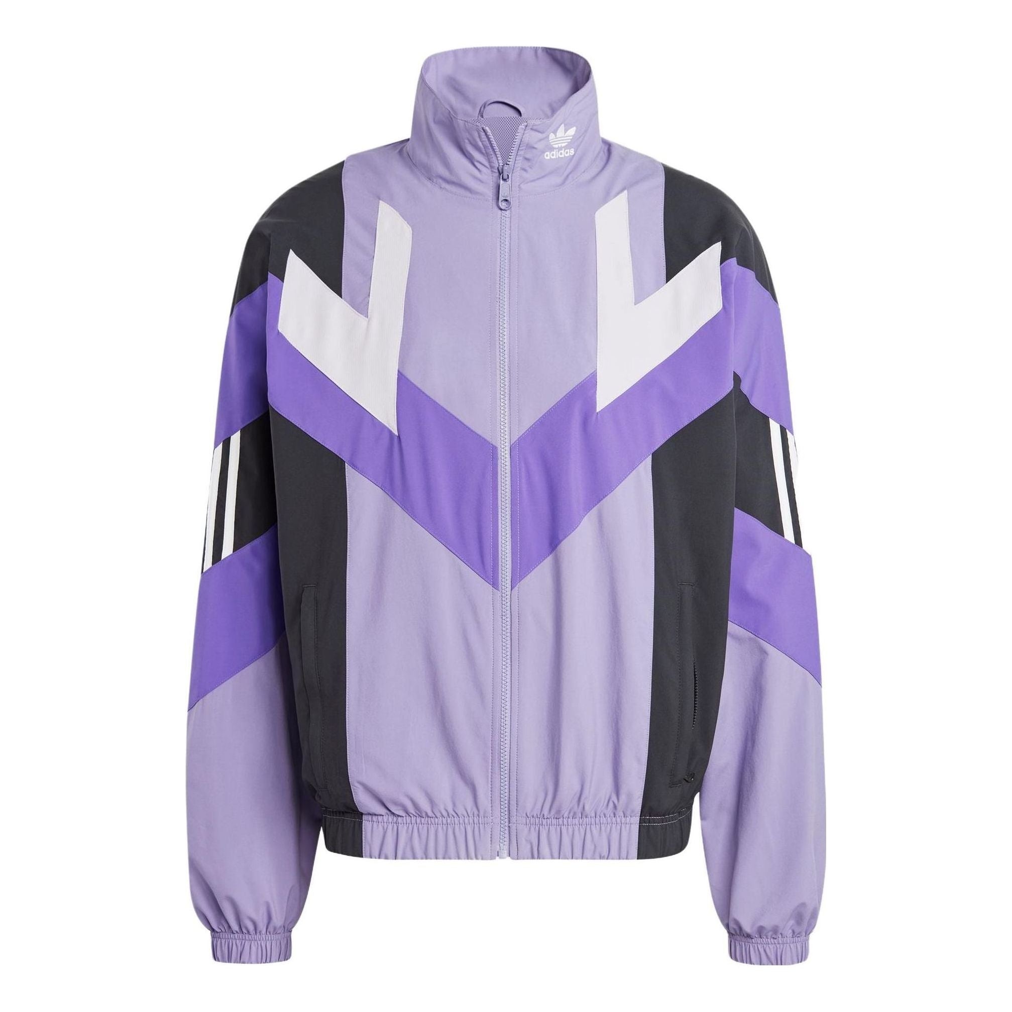 adidas originals Rekive Woven Track Jacket 'Purple' IC6005 - 1