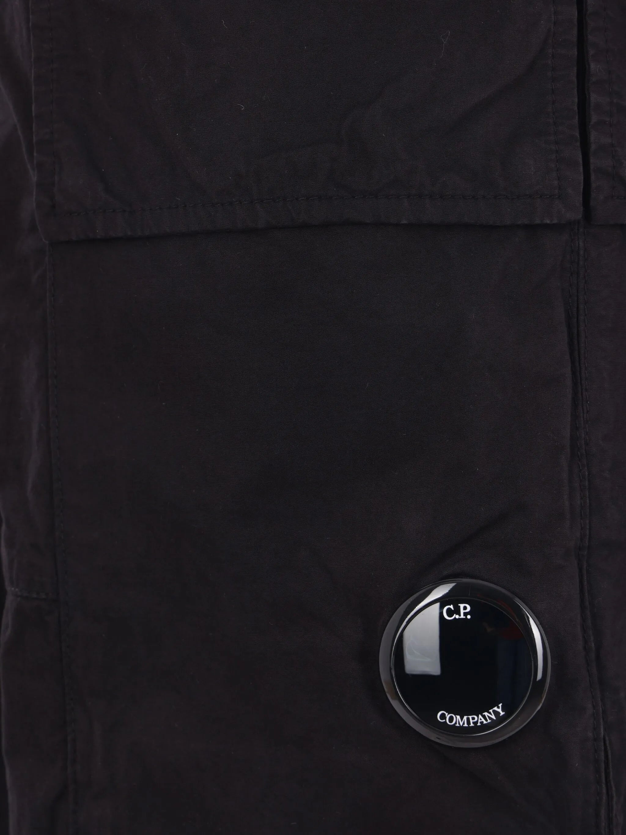 C.p. Company Lens-detail Cargo Pants - 4