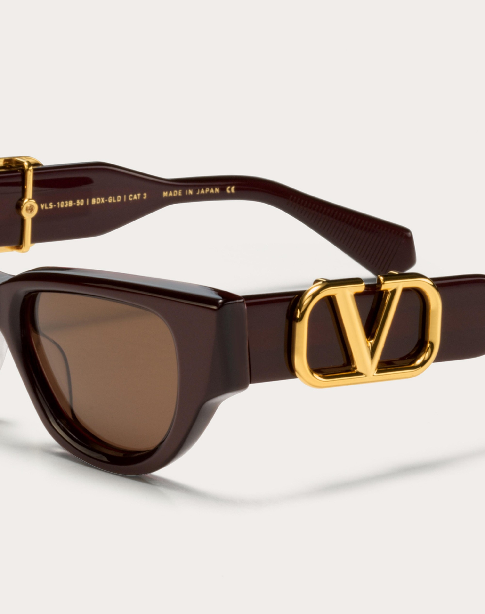 II - CAT EYE ACETATE VLOGO FRAME - 4