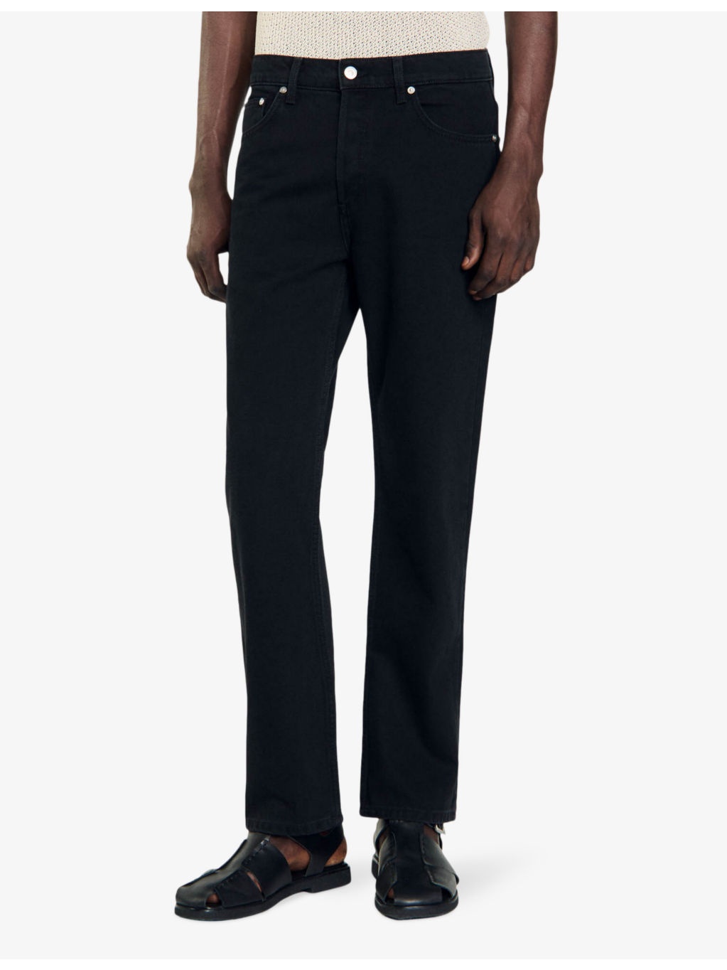 Straight-leg regular-fit fit jeans - 3