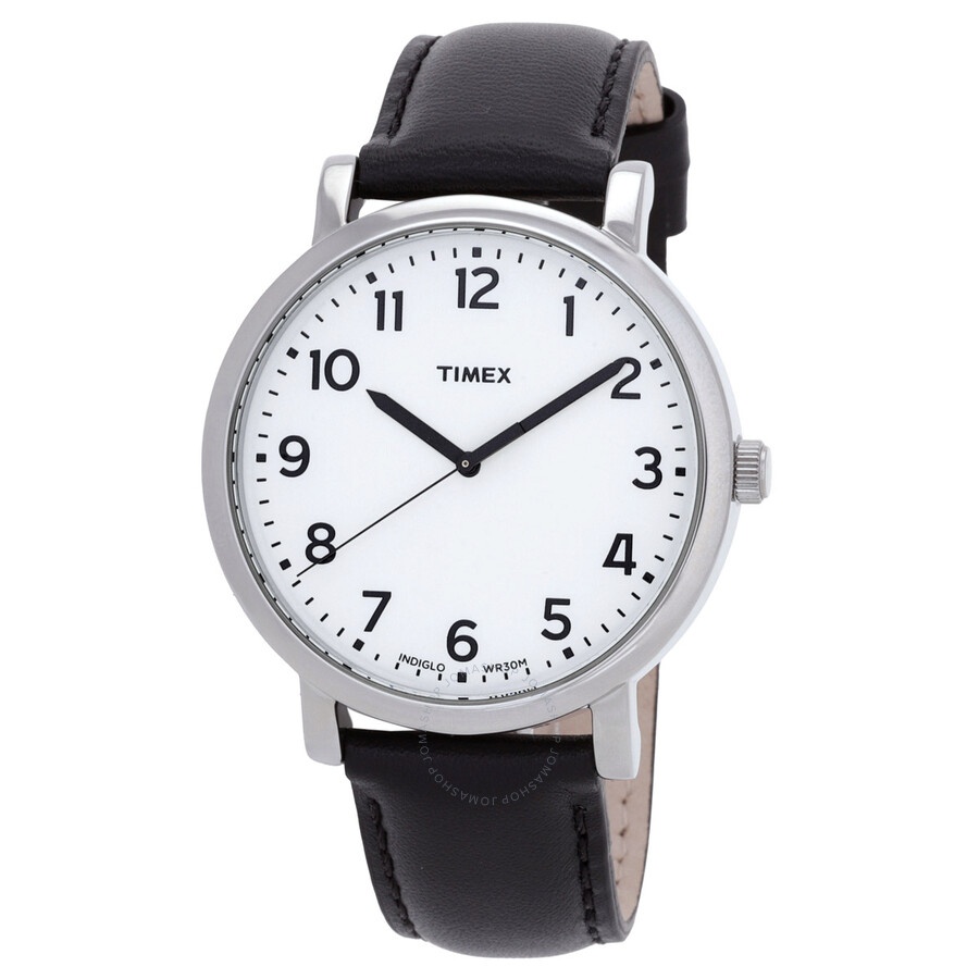 Timex - Timex Weekender Quartz White Dial Watch TW2U84400 - 1