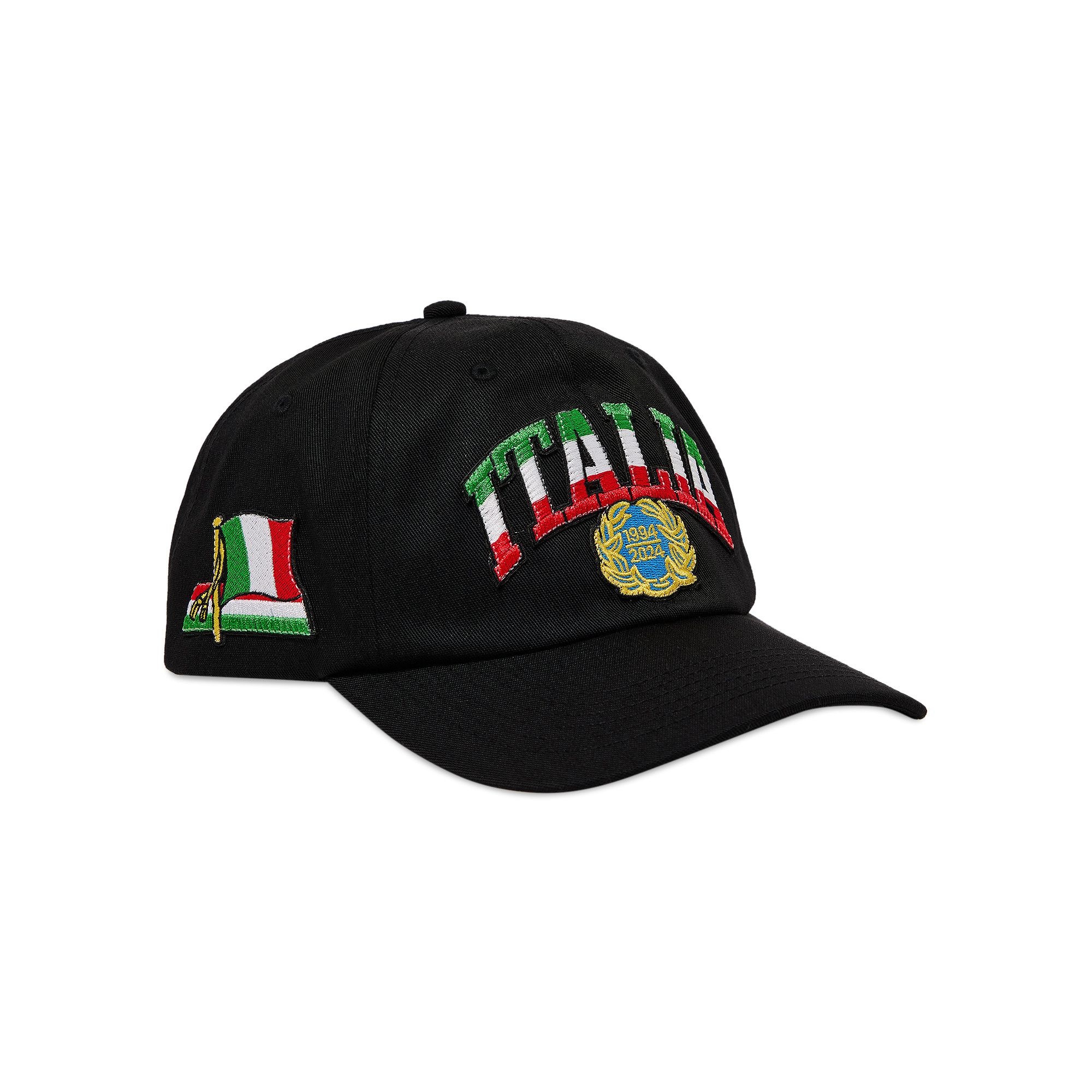 Supreme Italia 6-Panel 'Black' - 2