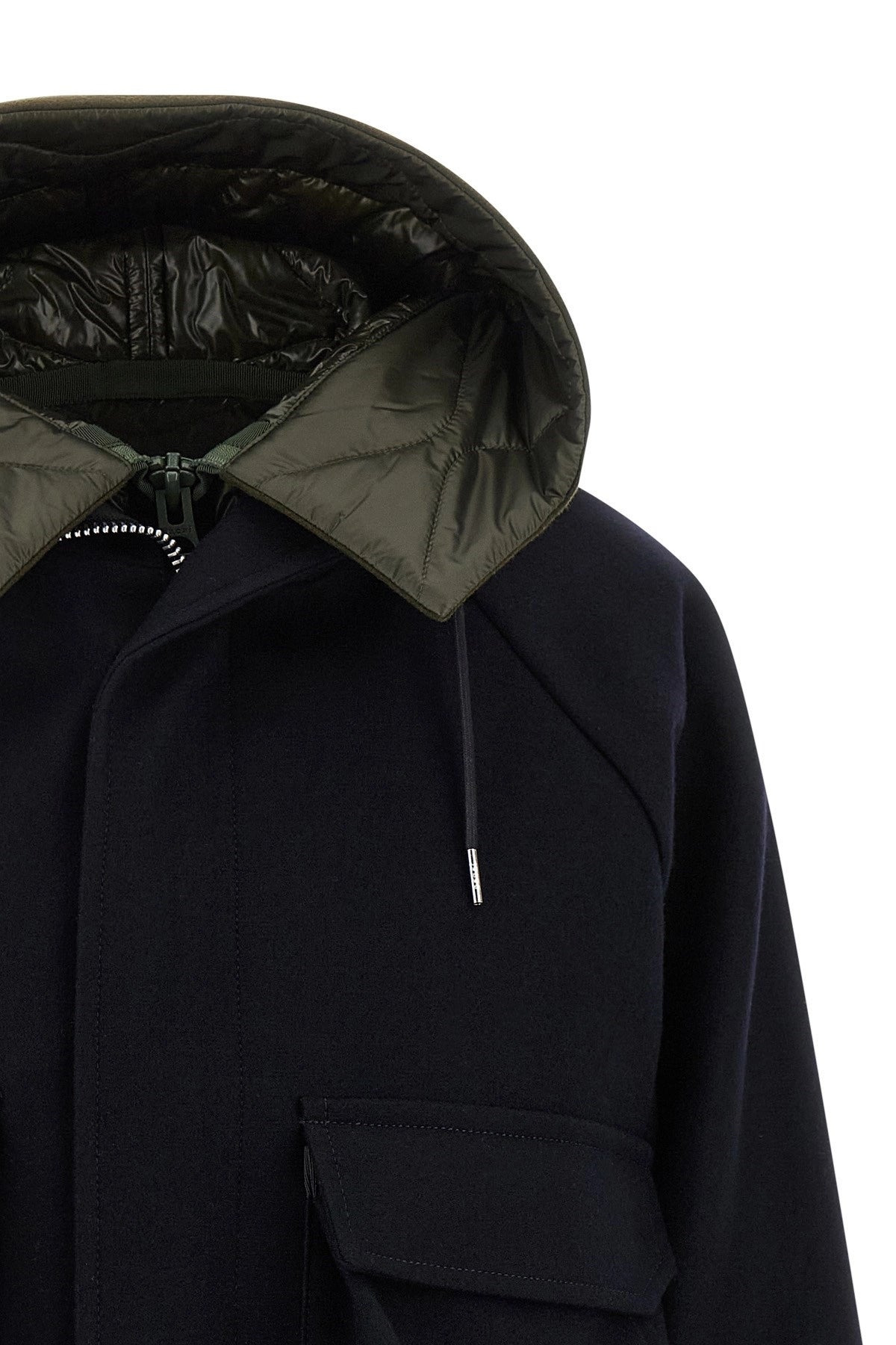 Sacai Women 'Melton' Blouson - 3