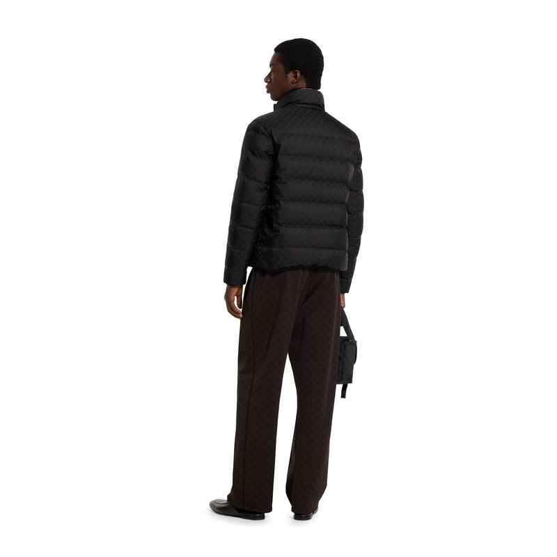 Reversible GG nylon zip jacket 4