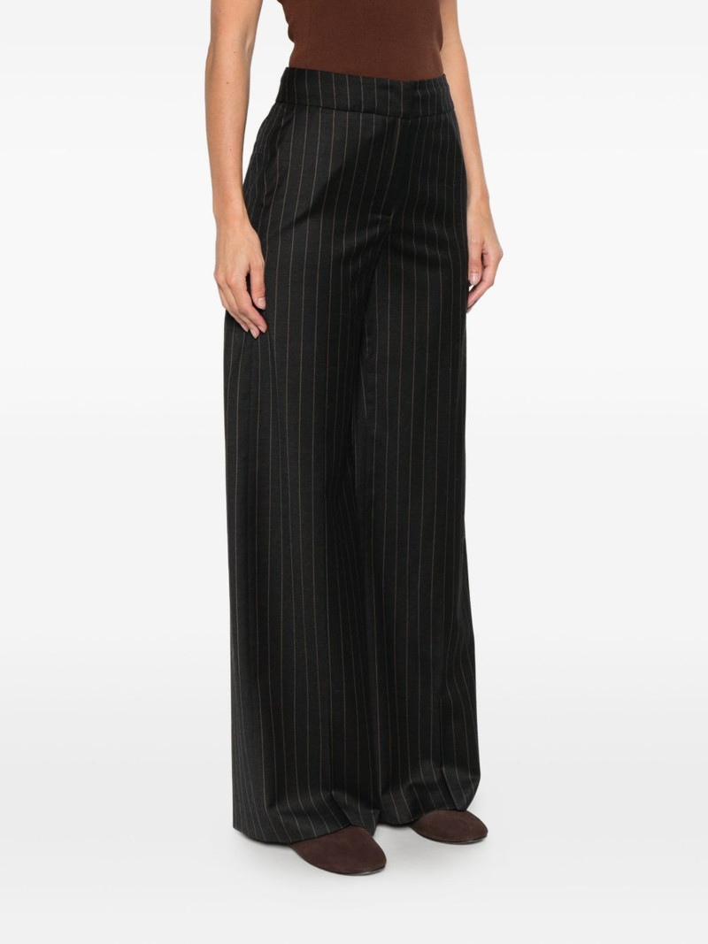 striped-pattern trousers 3