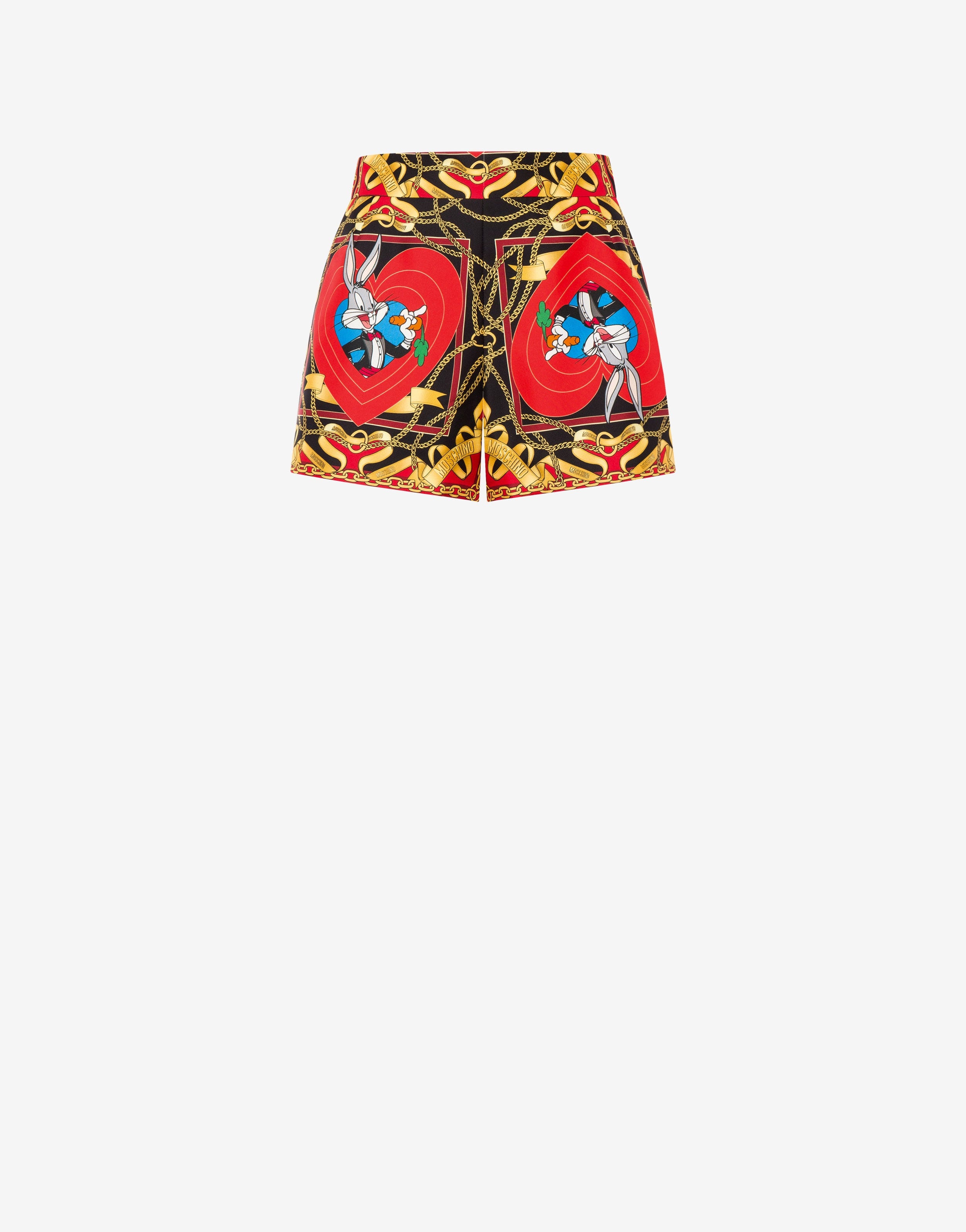 CHINESE NEW YEAR TWILL SHORTS - 1