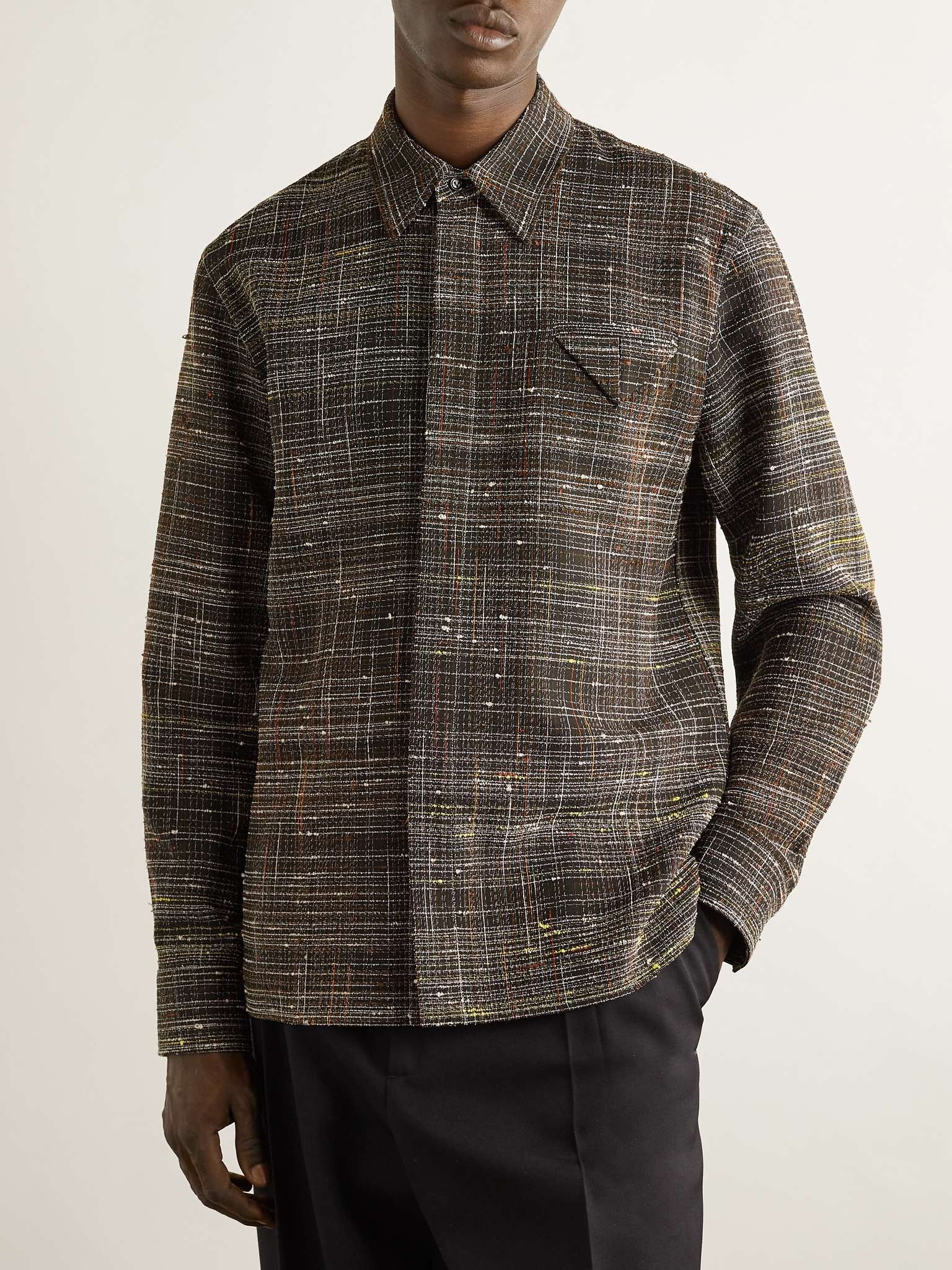 Tweed Shirt - 4