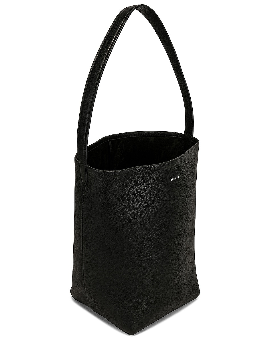 ザロウTHE ROW Medium N/S Park Tote 黒 Medium N/S Park Tote Bag Black in Leather – The Row