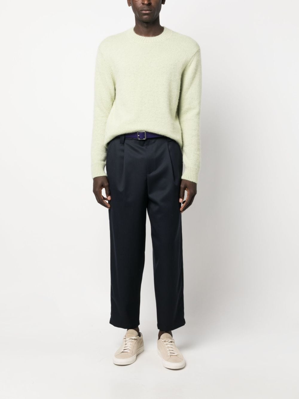 Renato pleated wool trousers - 2