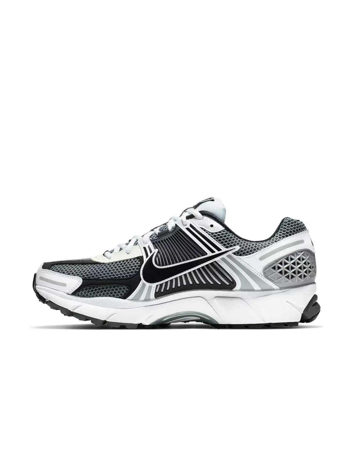 Zoom Vomero 5 SE SP "Dark Grey/Black/White/Sail" Men's Shoe - 4