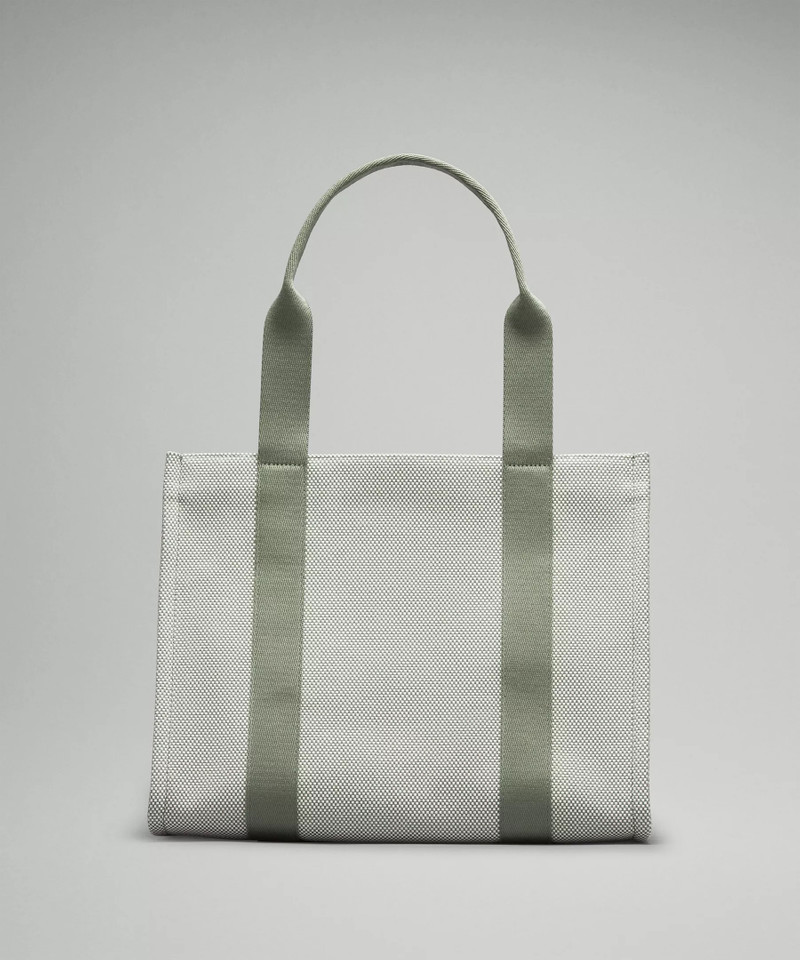 Two-Tone Canvas Tote Bag 10L 3