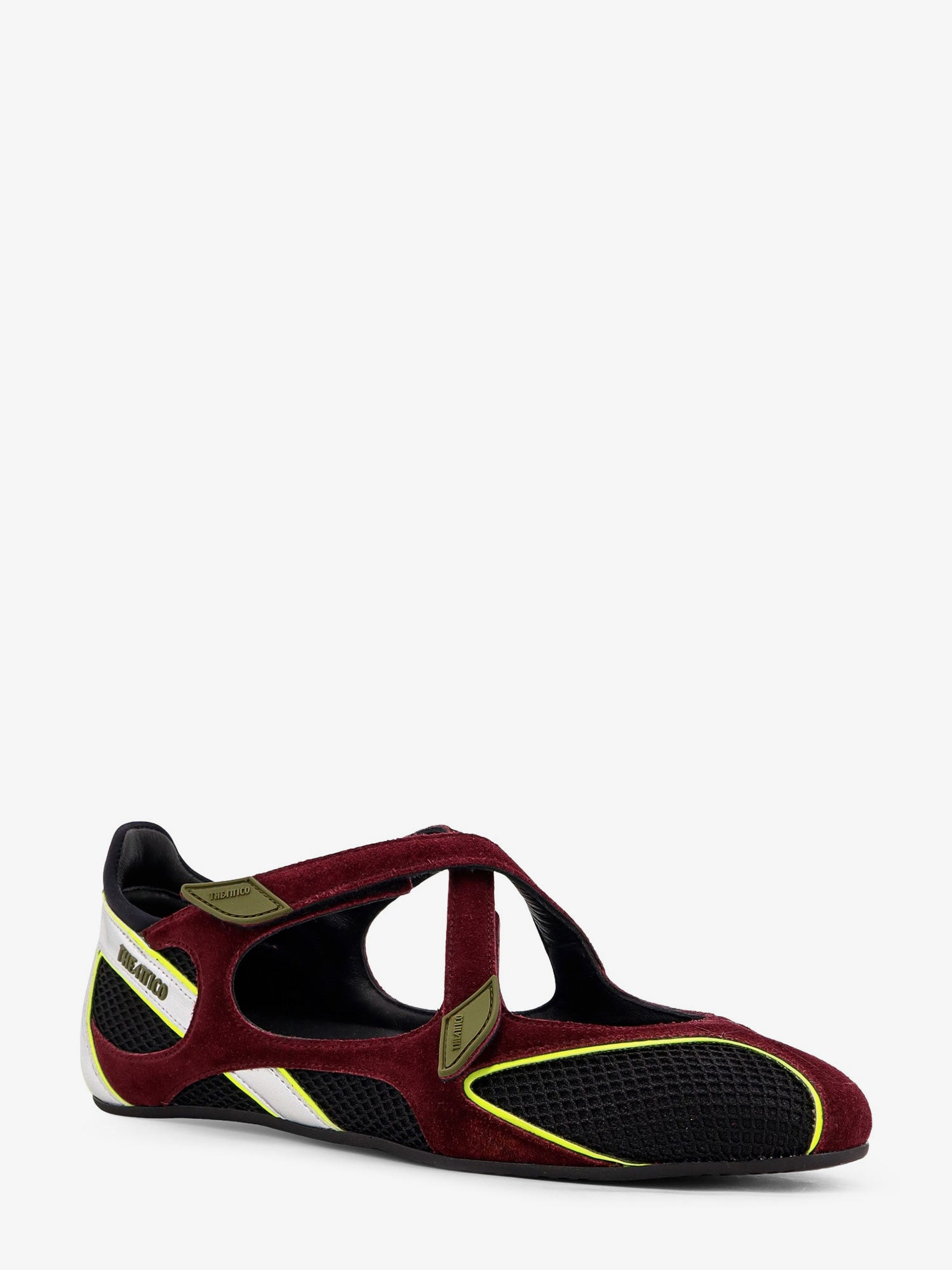 Foor 01 Mesh And Suede Ballerinas Flat - 3
