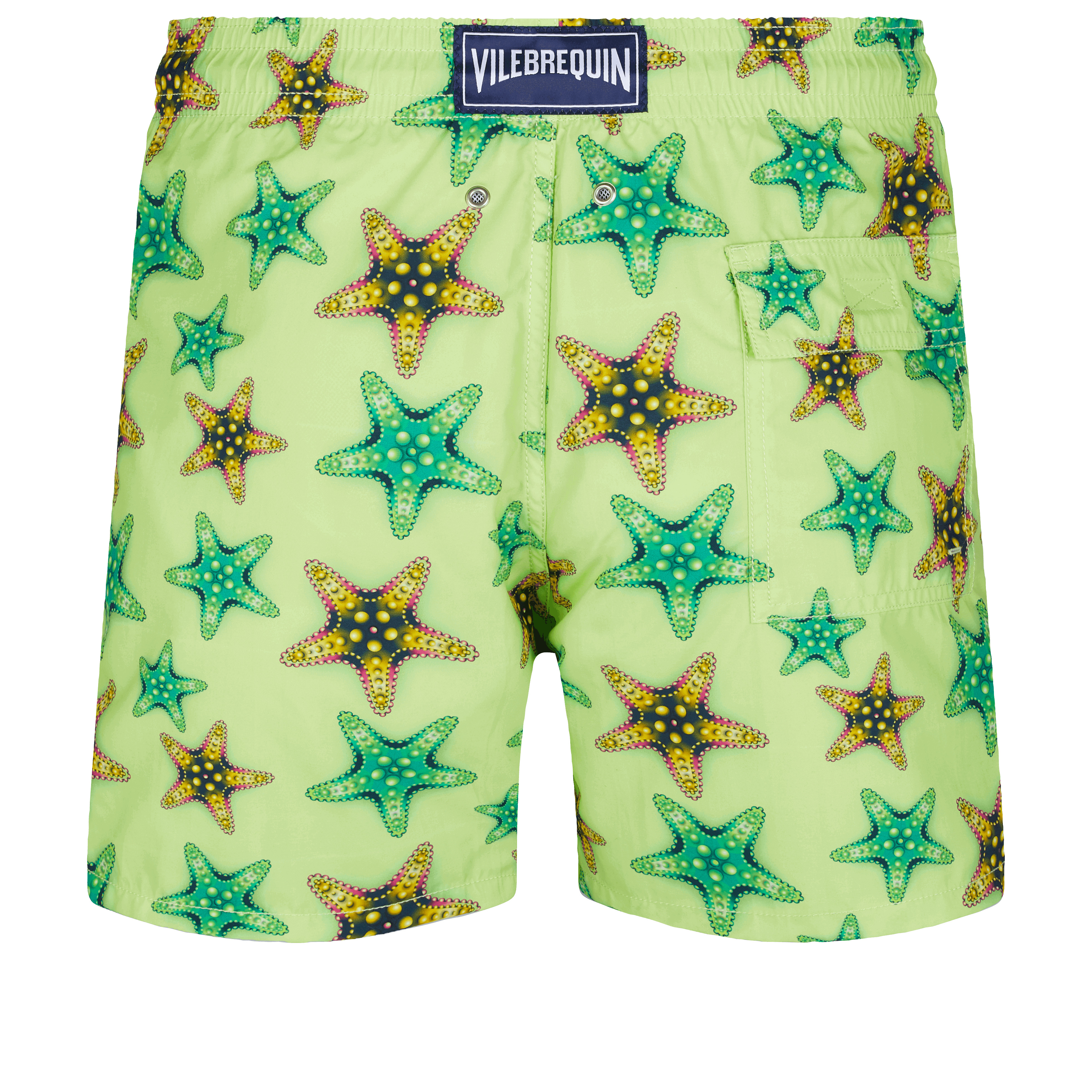 Men Swim Trunks Starfish Candy - 2