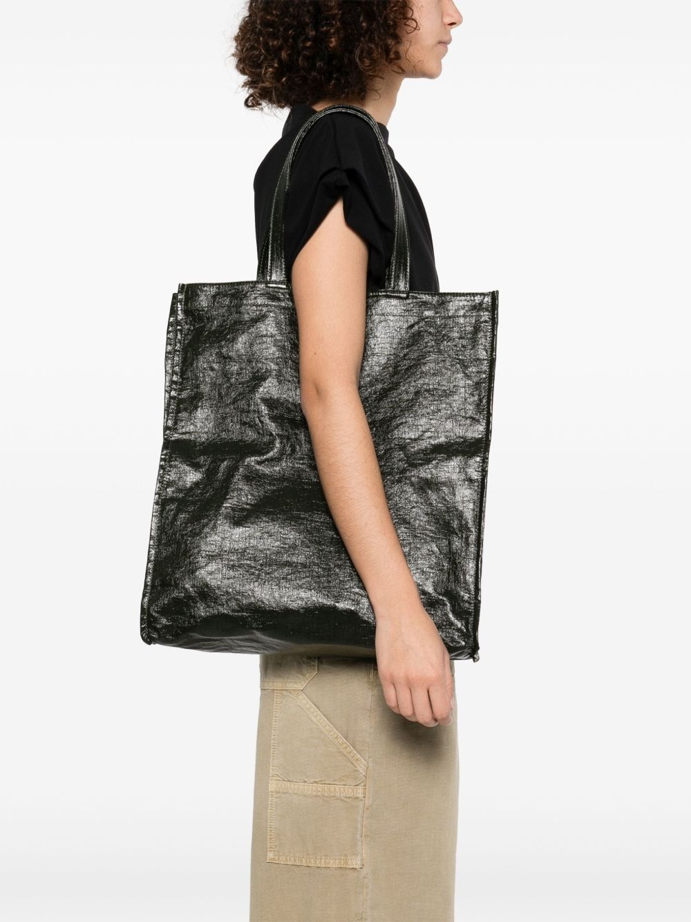 small canvas tote bag - 2
