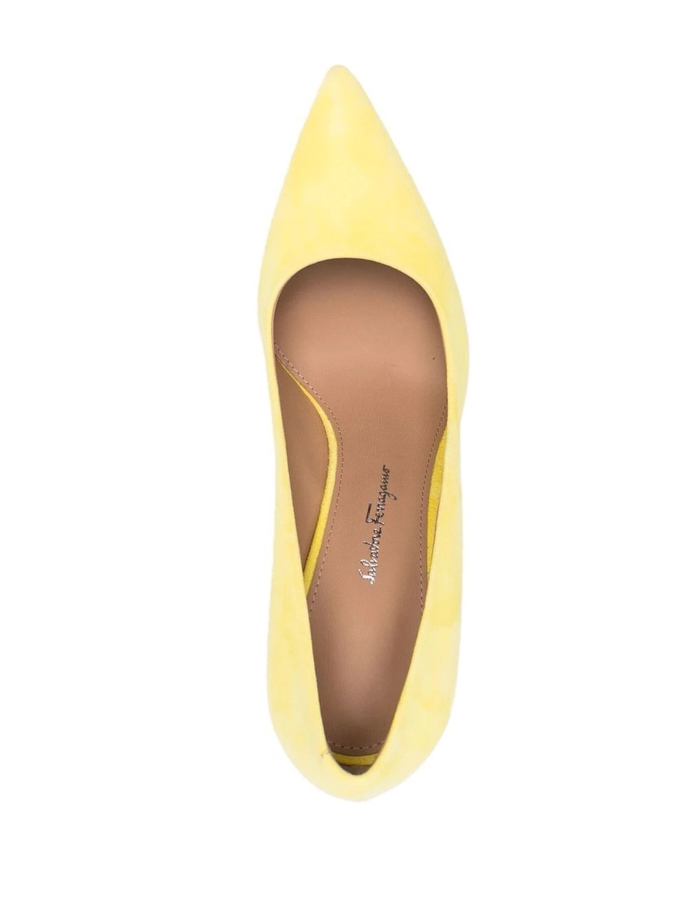 pointed-toe 105mm pumps - 4