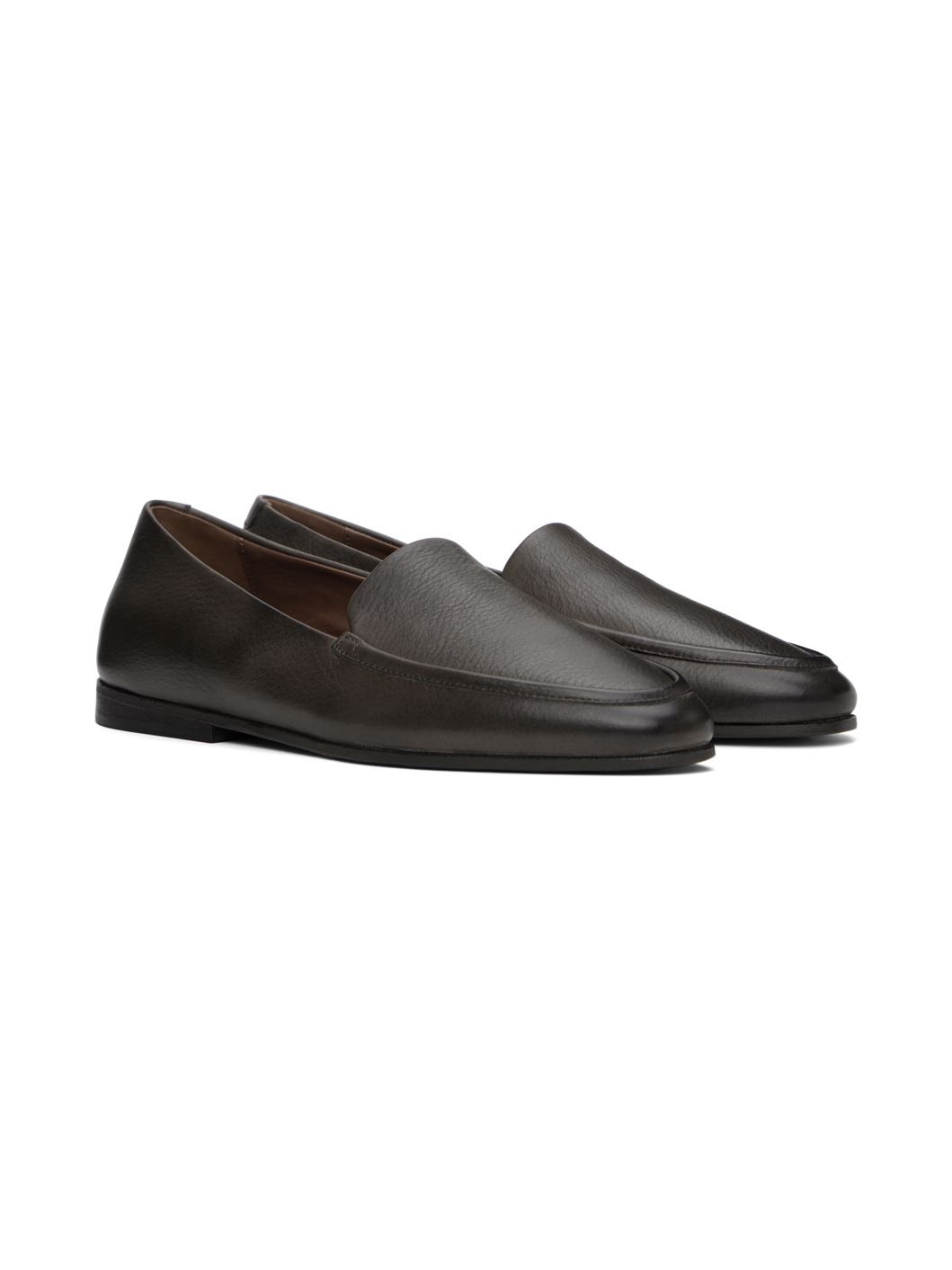 Gray Scivolo Loafers - 4