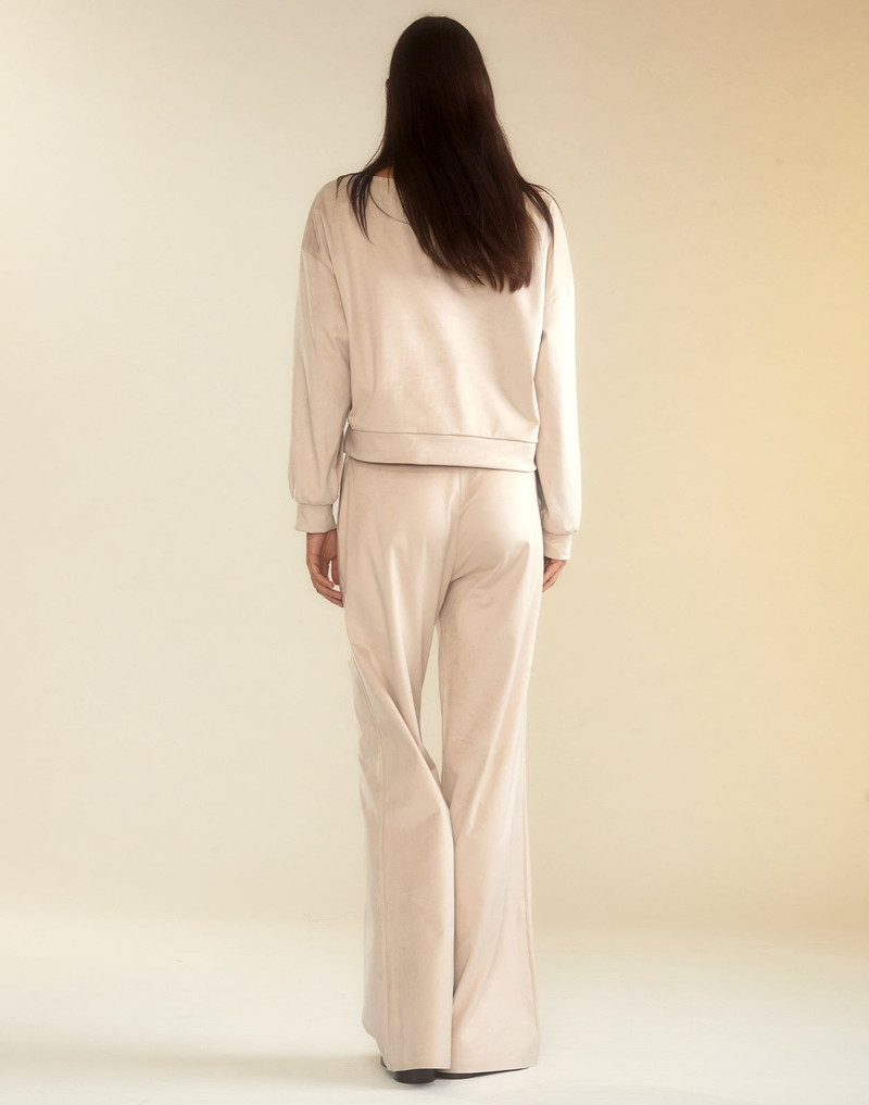 Sleek Ultrasuede Lounge Pant 6