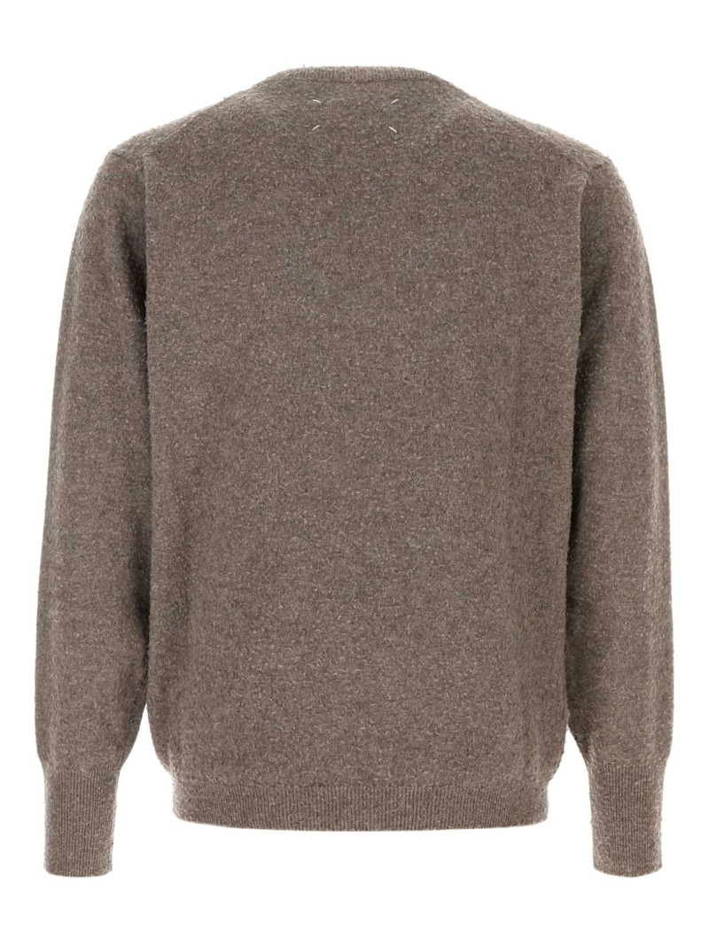 Maison Margiela four-stitch logo sweater outlook