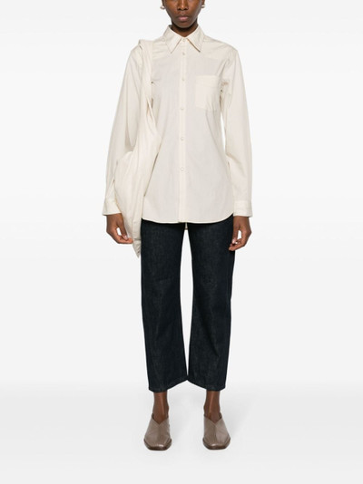 Lemaire Western cotton shirt outlook