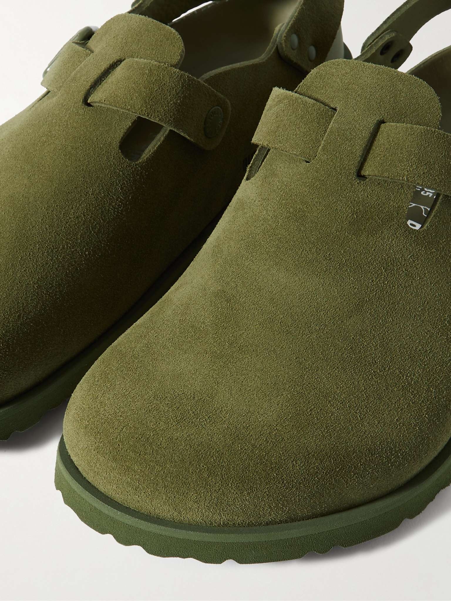 Tokio VL Cazador Suede Clogs - 6